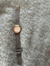 Skagen silver tone for sale  SOUTHAMPTON