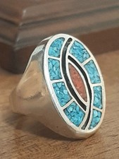 Anello uomo argento usato  Aprilia