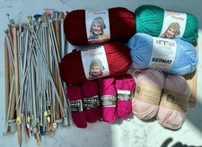 Knitting yarn many for sale  COVENTRY