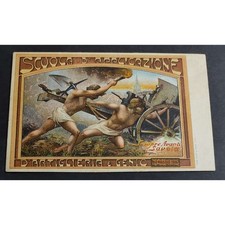 Cartolina scuola applicazione usato  Alessandria