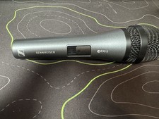 Microfone Sennheiser E835-S com bolsa de transporte, muito bom estado E835S E835 S comprar usado  Enviando para Brazil