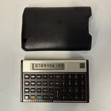 Calculadora científica HEWLETT PACKARD HP 11C com estojo programável RARO Vintage comprar usado  Enviando para Brazil