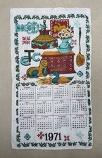 Vintage 1971 calendar for sale  New York