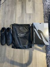 Black skechers football for sale  DUNSTABLE