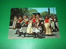 Cartolina costumi sardi usato  Vimodrone
