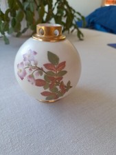 Royal worcester pot for sale  DEREHAM