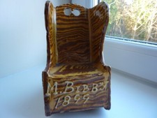 Antique rare slipware for sale  MELROSE