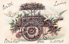 Family history postcard for sale  PETERBOROUGH