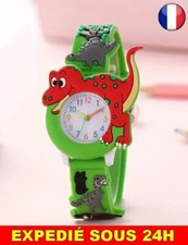 Montre quartz silicone d'occasion  Pommeuse