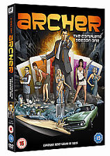 Archer complete series for sale  GLASGOW