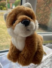 Living nature fox for sale  DONCASTER