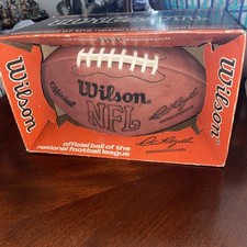 Wilson nfl football for sale  Pompano Beach