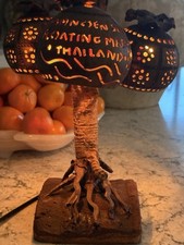 Vintage tiki coconut for sale  Roseville