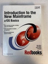 Introdução ao Novo Mainframe: Z/OS Basics por Mike Ebbers (brochura comercial) comprar usado  Enviando para Brazil