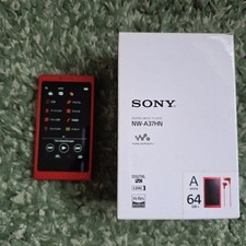 Reprodutor de música digital Sony NW-A37HN 64GB vermelho, usado comprar usado  Enviando para Brazil