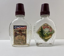 Mignonnettes alcool cinzano d'occasion  Laon