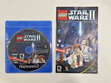 Lego Star Wars II: The Original Trilogy (PS2, 2006) somente disco e manual comprar usado  Enviando para Brazil