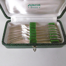 Fourchettes escargot metal d'occasion  Vif