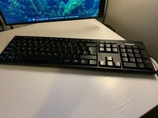 Microsoft wired keyboard for sale  THORNTON HEATH