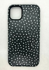 Capa resistente preta e branca Speckle iPhone 11 fosca FRETE GRÁTIS b comprar usado  Enviando para Brazil