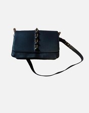 Bolsa de mão Steve Madden preta feminina cravejada detalhe e estampa forro bolsa comprar usado  Enviando para Brazil