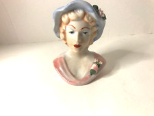 Lady head vase for sale  Houston