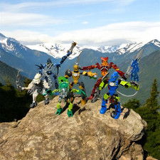 Lego bionicle sammlung gebraucht kaufen  Düsseldorf