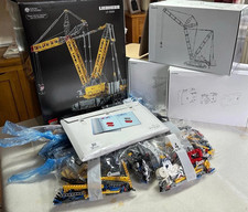 Lego technic liebherr for sale  GILLINGHAM