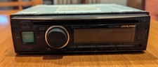 Autoradio alpine cde usato  Brolo