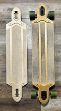 Longboard 42”x9” ABEC11 BIGZIG 75mm rodas Maple Deck. Inclui 2º deck novo  comprar usado  Enviando para Brazil