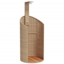 Gartendusche beige 100x100x241 gebraucht kaufen  Schermbeck