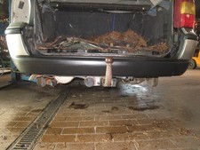 Stoßstange stossfänger hinte gebraucht kaufen  Warendorf