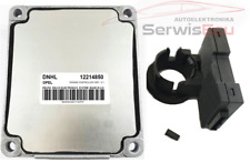 SET ECU  OPEL ASTRA II 1.4 12214850 DNHL / WARRANTY! na sprzedaż  PL
