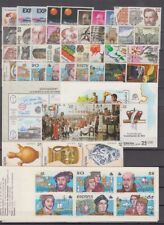 ESPAÑA COLECCION COMPLETA 1987 1988 1989 MNH NUEVOS SIN FIJASELLOS comprar usado  Enviando para Brazil