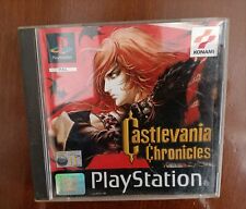 Castlevania chronicles playsta usato  Zanica