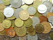 Lote de 100 moedas mistas internacionais mundiais - atacado - FRETE GRÁTIS circulado comprar usado  Enviando para Brazil