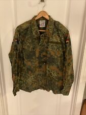 H Winner GmbH - Camisa de campo do exército alemão - Camuflagem Vegetato - 1993 165-175/110 comprar usado  Enviando para Brazil