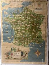 Affiche ancienne rare d'occasion  Servian