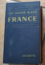 Ancien guide bleu d'occasion  Yzeures-sur-Creuse