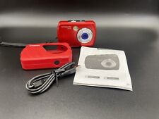 Câmera digital Polaroid IS048 vermelha tela de 2,4 polegadas 16 megapixels à prova d'água com estojo comprar usado  Enviando para Brazil