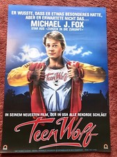 Teen wolf kinoplakat gebraucht kaufen  Waldsassen