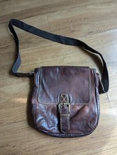 Ladies brown leather for sale  GODALMING