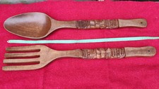 Large wooden salad for sale  TIVERTON