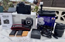 Canon 80d dslr for sale  WESTON-SUPER-MARE