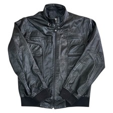 Vintage leather outwear for sale  UK