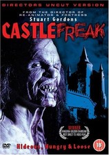 Castle freak dvd for sale  ROSSENDALE