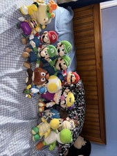 super mario bros plush toys for sale  Richmond