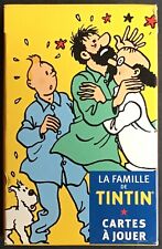 Tintin jeu cartes d'occasion  Metz-
