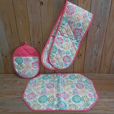 Oven glove set for sale  DAVENTRY