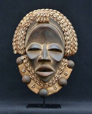 Masque africain dan d'occasion  Saint-Parres-aux-Tertres